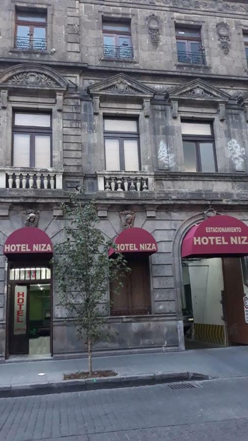 Hotel Niza 墨西哥城 外观 照片