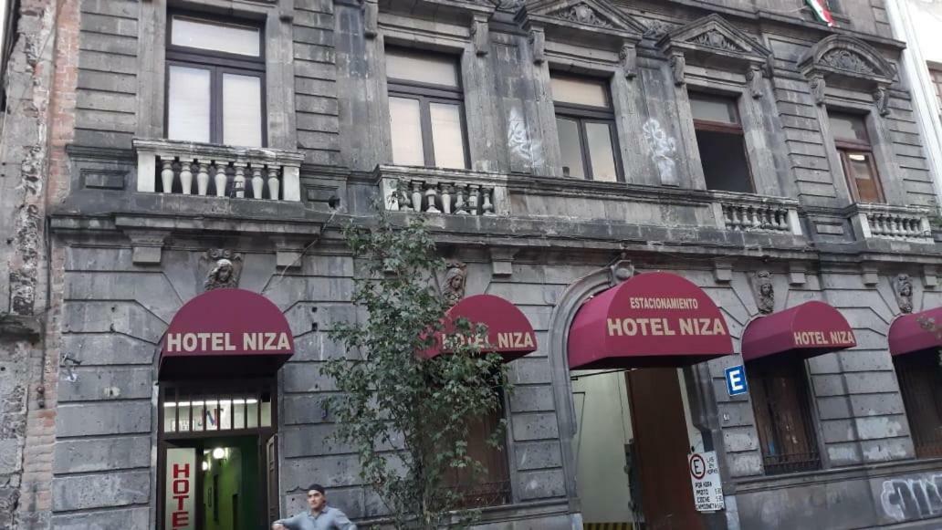 Hotel Niza 墨西哥城 外观 照片